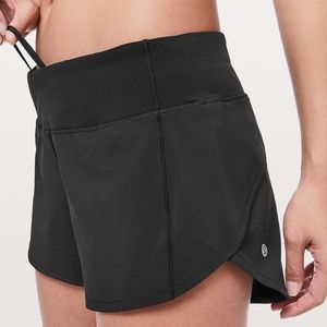 Iconic Lululemon black shorts